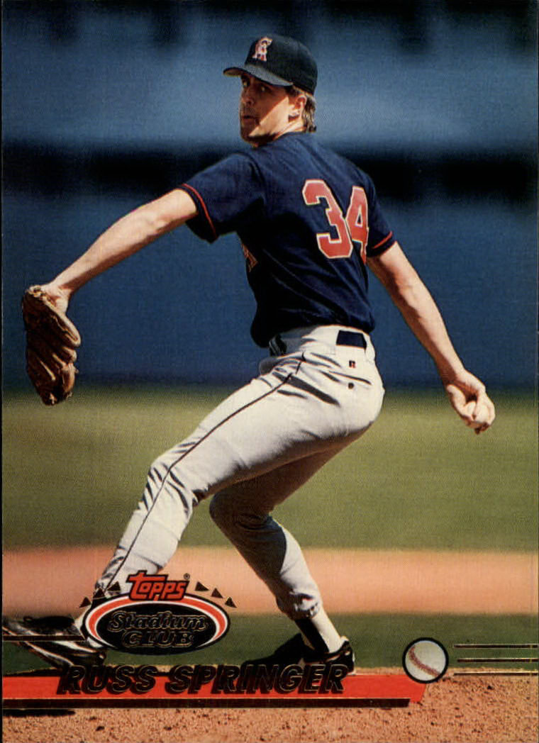 1993 Stadium Club Baseball Part 3 Main Set Card #500-750 - Picture 468 of 497