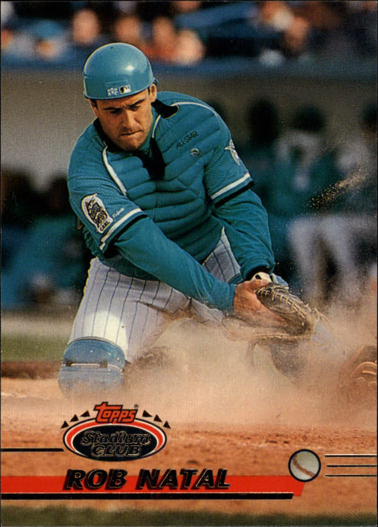 1993 Stadium Club Baseball Part 3 Main Set Card #500-750 - Picture 470 of 497