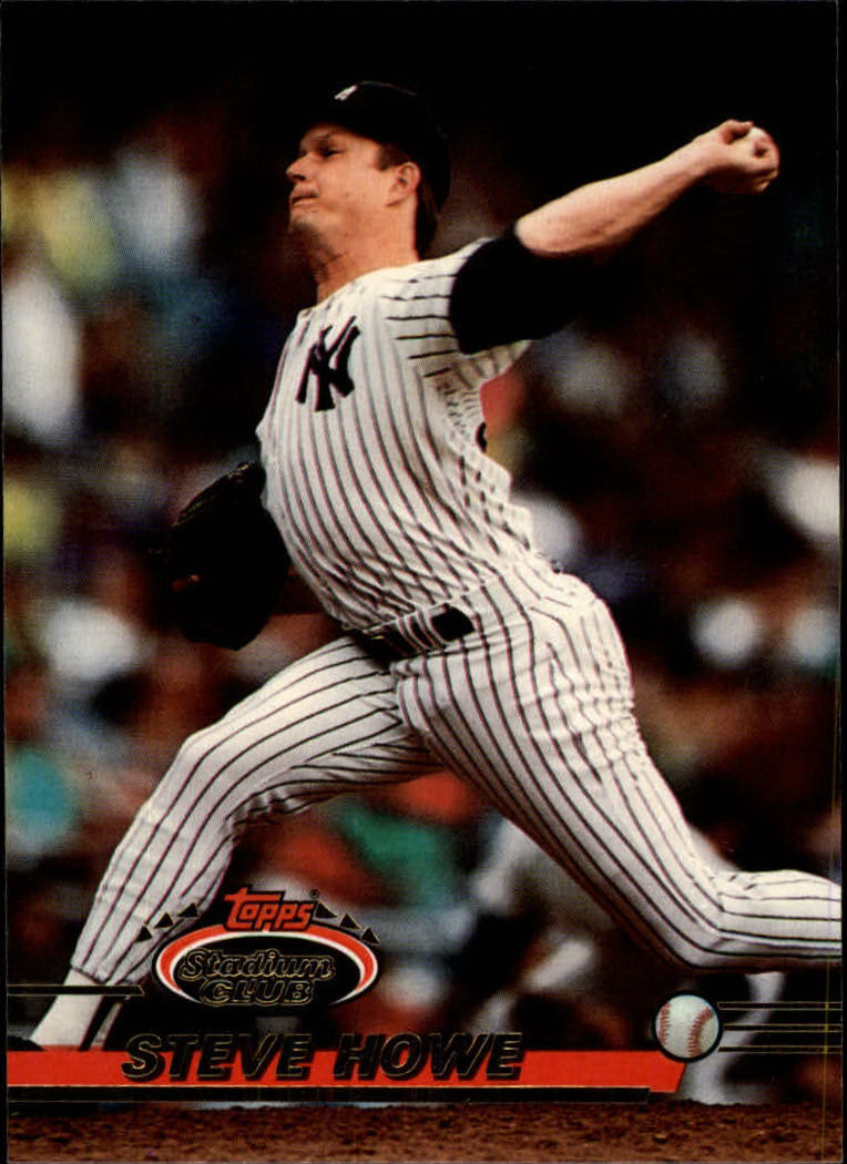 1993 Stadium Club Baseball Part 3 Main Set Card #500-750 - Picture 472 of 497