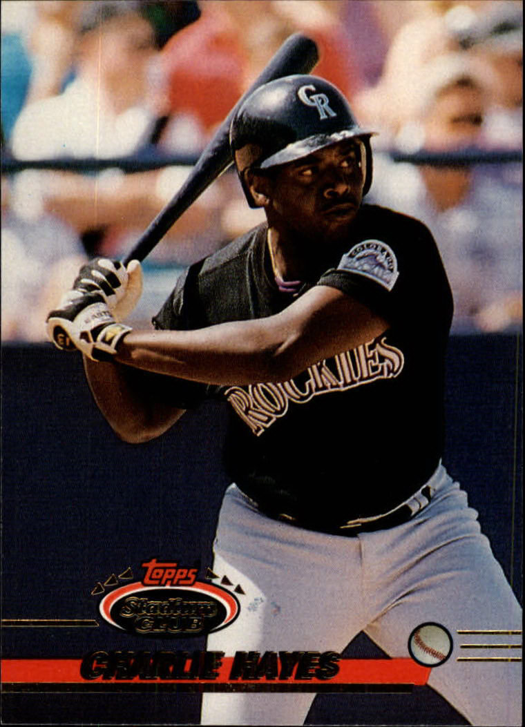 1993 Stadium Club Baseball Part 3 Main Set Card #500-750 - Picture 482 of 497
