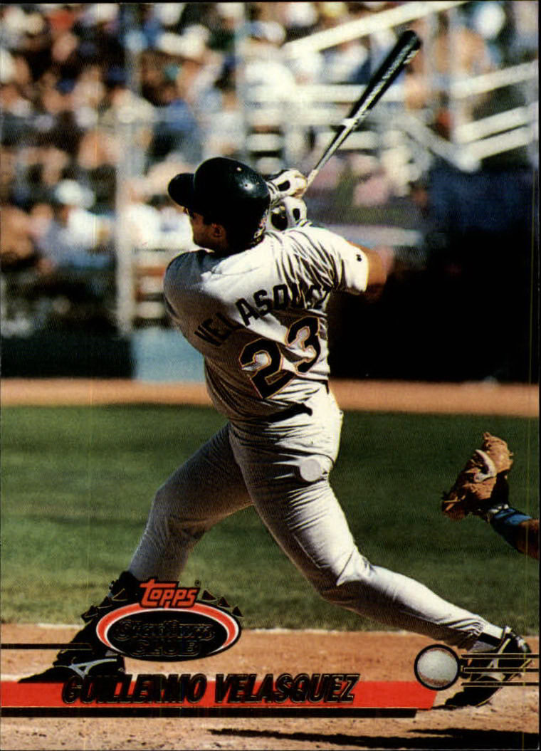 1993 Stadium Club Baseball Part 3 Main Set Card #500-750 - Picture 484 of 497