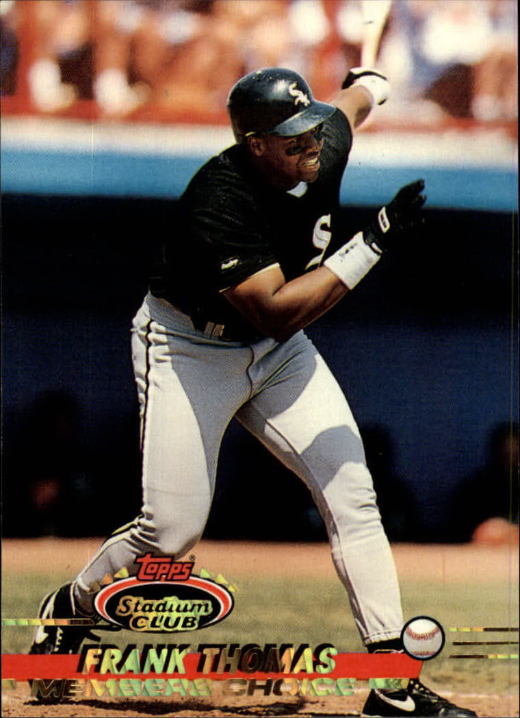 1993 Stadium Club Baseball Part 3 Main Set Card #500-750 - Picture 488 of 497