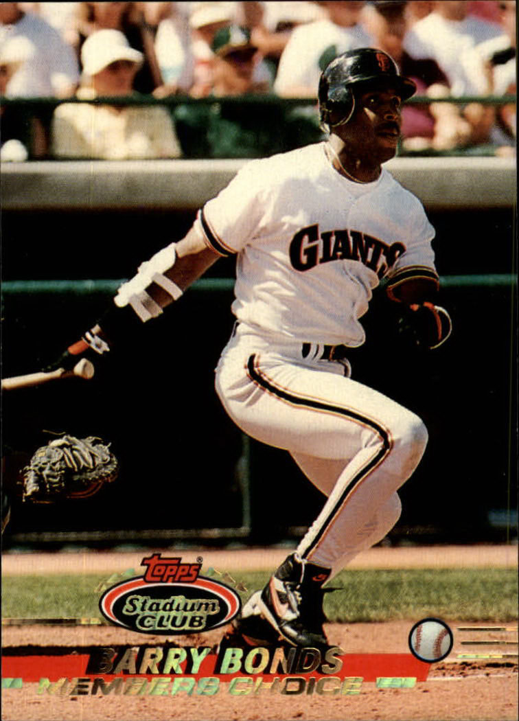 1993 Stadium Club Baseball Part 3 Main Set Card #500-750 - Picture 490 of 497