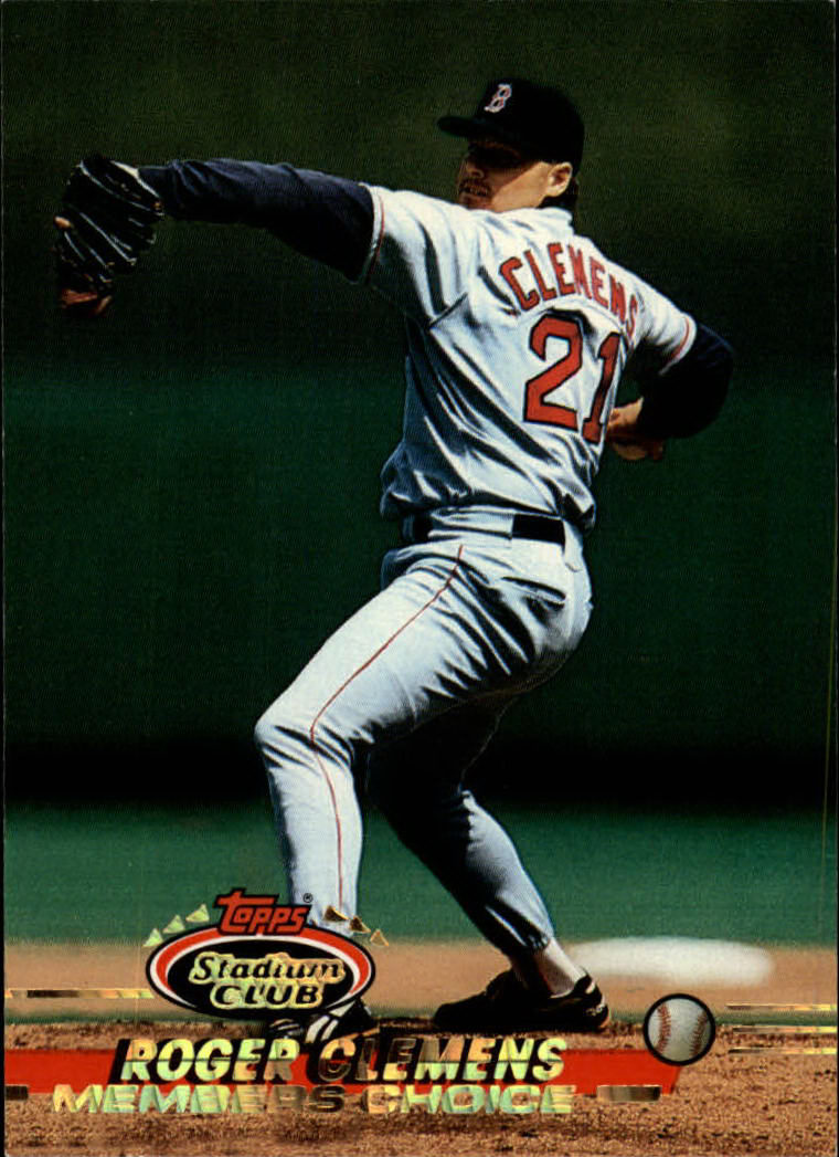 1993 Stadium Club Baseball Part 3 Main Set Card #500-750 - Picture 492 of 497