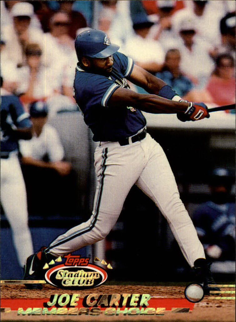1993 Stadium Club Baseball Part 3 Main Set Card #500-750 - Picture 494 of 497