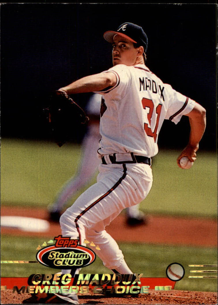 1993 Stadium Club Baseball Part 3 Main Set Card #500-750 - Picture 496 of 497