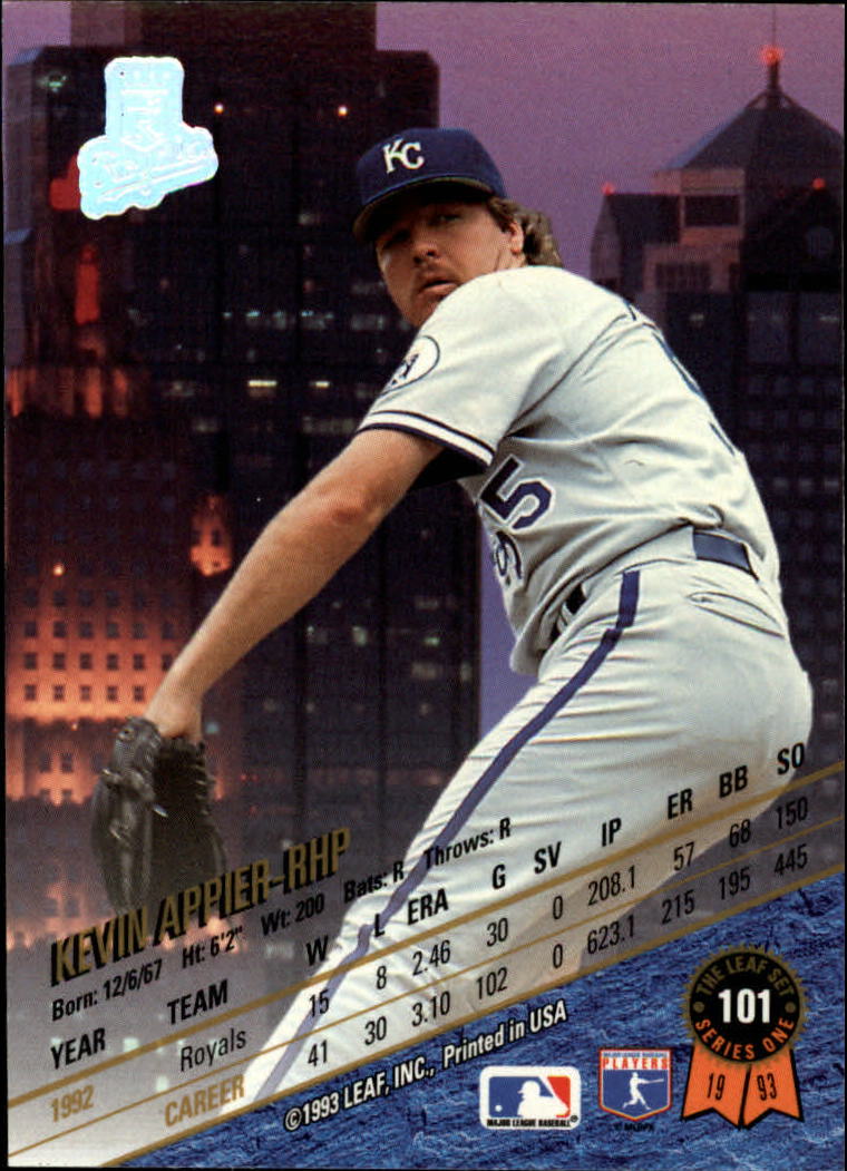 1993 Leaf Baseball Card Pick 1-249 - Picture 203 of 495