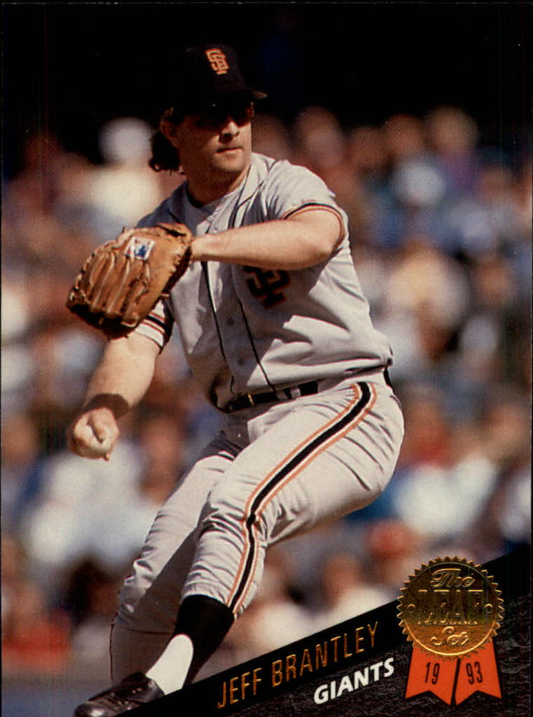 1993 Leaf Baseball Card Pick 1-249 - Picture 204 of 495