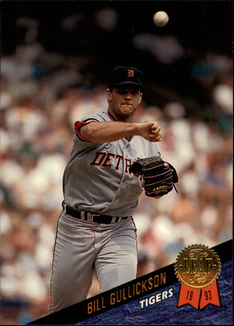 1993 Leaf Baseball Card Pick 1-249 - Picture 206 of 495