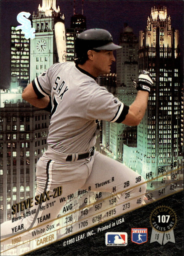 1993 Leaf Baseball Card Pick 1-249 - Picture 215 of 495