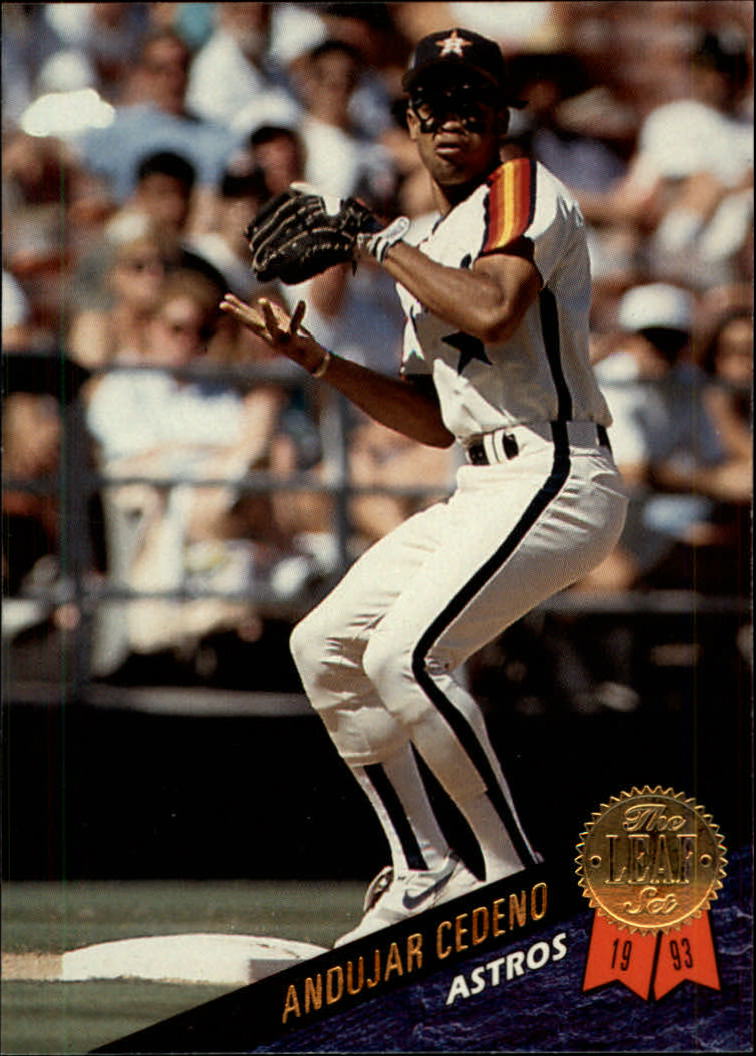 1993 Leaf Baseball Card Pick 1-249 - Picture 216 of 495