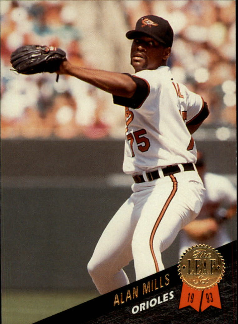 1993 Leaf Baseball Card Pick 1-249 - Picture 222 of 495