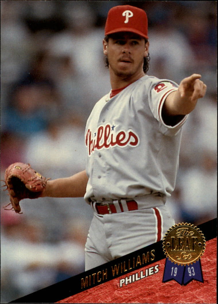 1993 Leaf Baseball Card Pick 1-249 - Picture 228 of 495