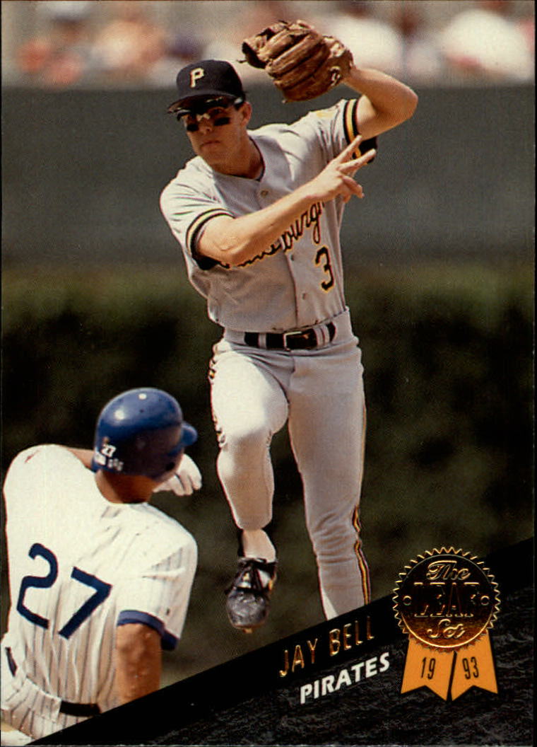 1993 Leaf Baseball Card Pick 1-249 - Picture 232 of 495