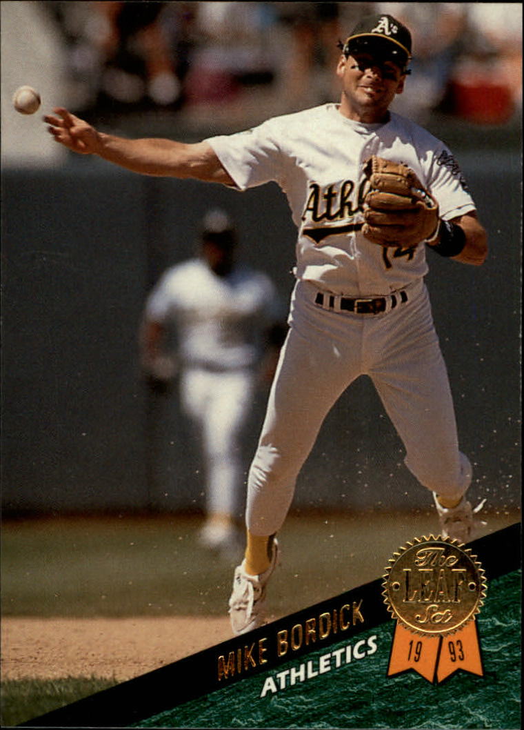 1993 Leaf Baseball Card Pick 1-249 - Picture 234 of 495