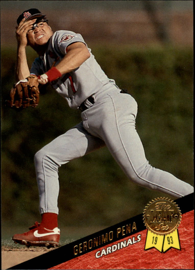 1993 Leaf Baseball Card Pick 1-249 - Picture 236 of 495