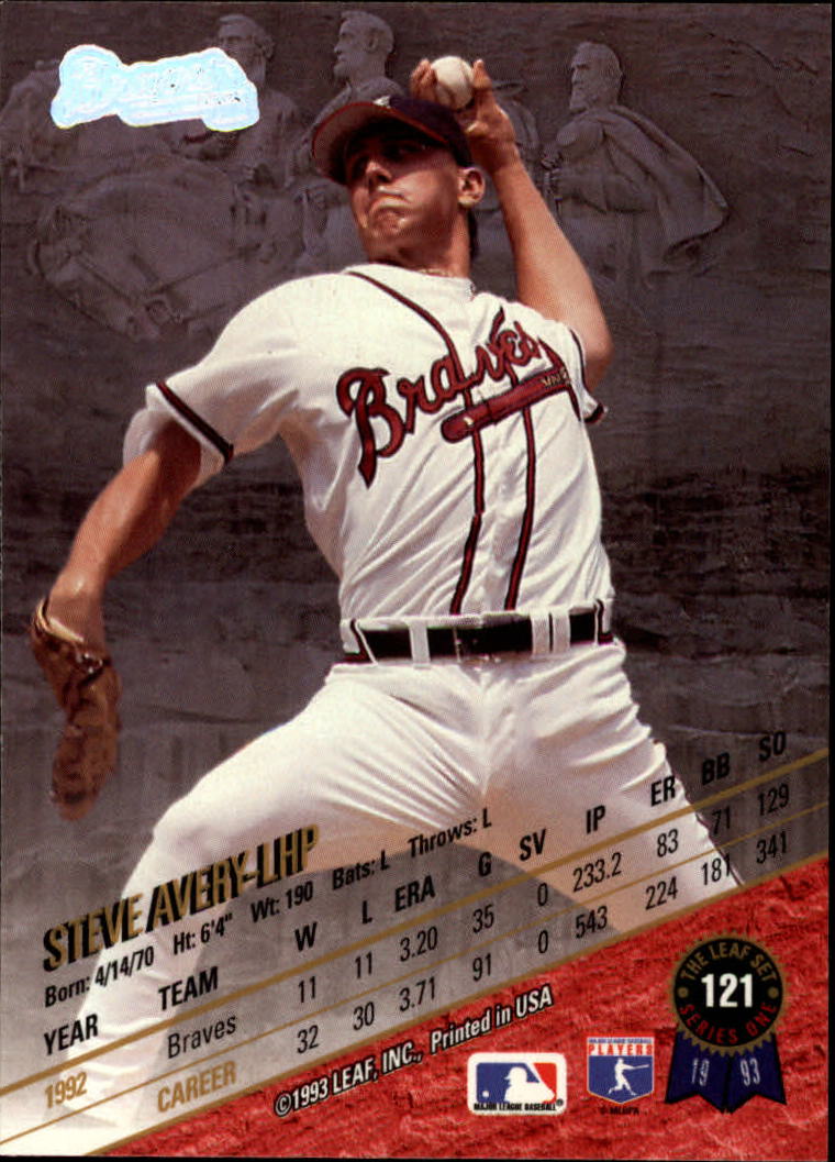 1993 Leaf Baseball Card Pick 1-249 - Picture 243 of 495