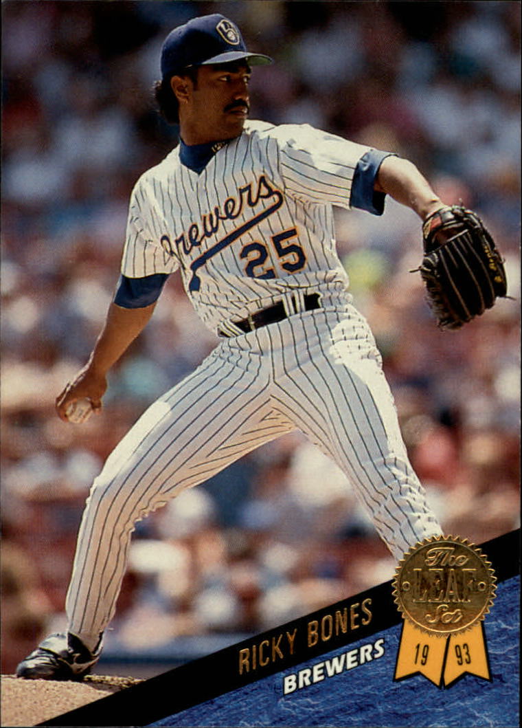 1993 Leaf Baseball Card Pick 1-249 - Picture 244 of 495