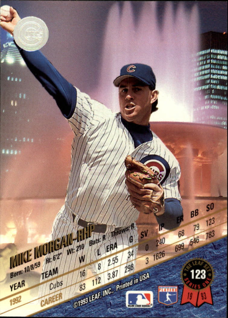 1993 Leaf Baseball Card Pick 1-249 - Picture 247 of 495