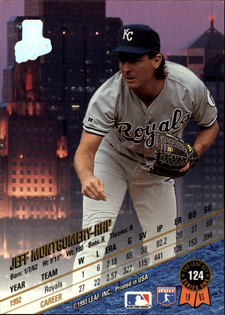 1993 Leaf Baseball Card Pick 1-249 - Picture 249 of 495