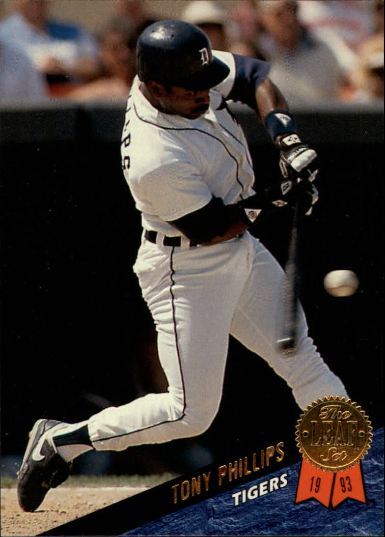 1993 Leaf Baseball Card Pick 1-249 - Picture 252 of 495