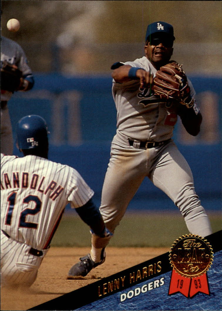 1993 Leaf Baseball Card Pick 1-249 - Picture 254 of 495