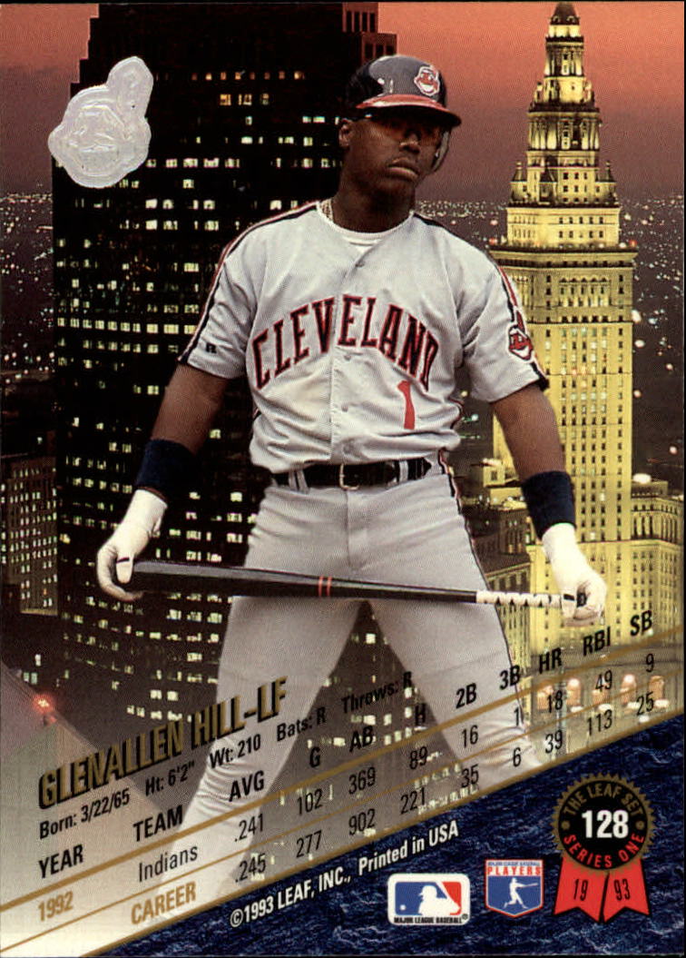 1993 Leaf Baseball Card Pick 1-249 - Picture 257 of 495