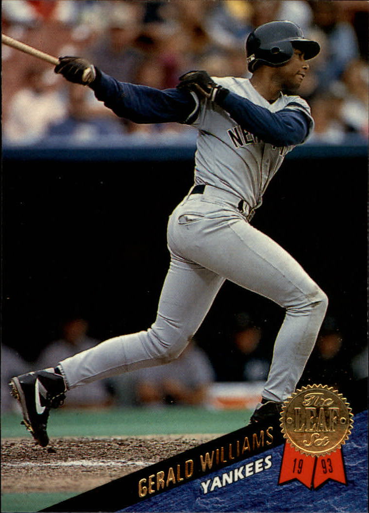 1993 Leaf Baseball Card Pick 1-249 - Picture 260 of 495