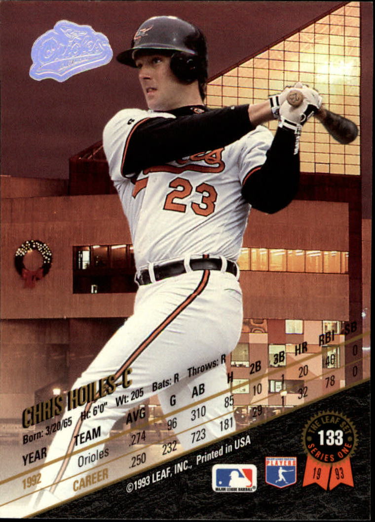 1993 Leaf Baseball Card Pick 1-249 - Picture 267 of 495