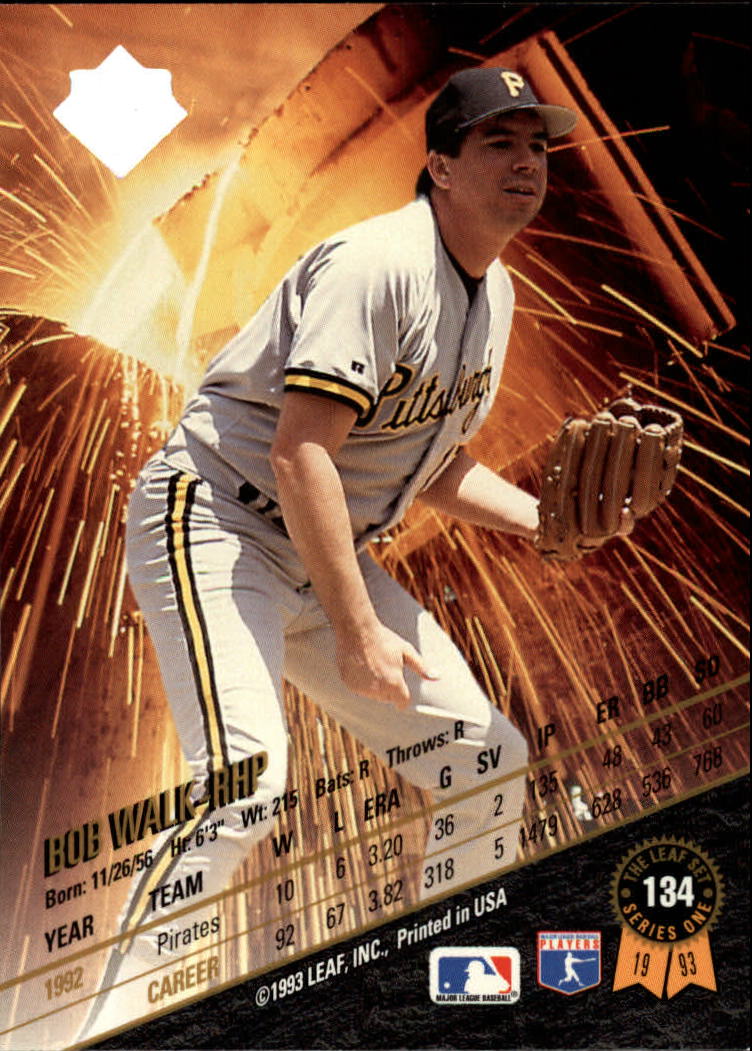 1993 Leaf Baseball Card Pick 1-249 - Picture 269 of 495