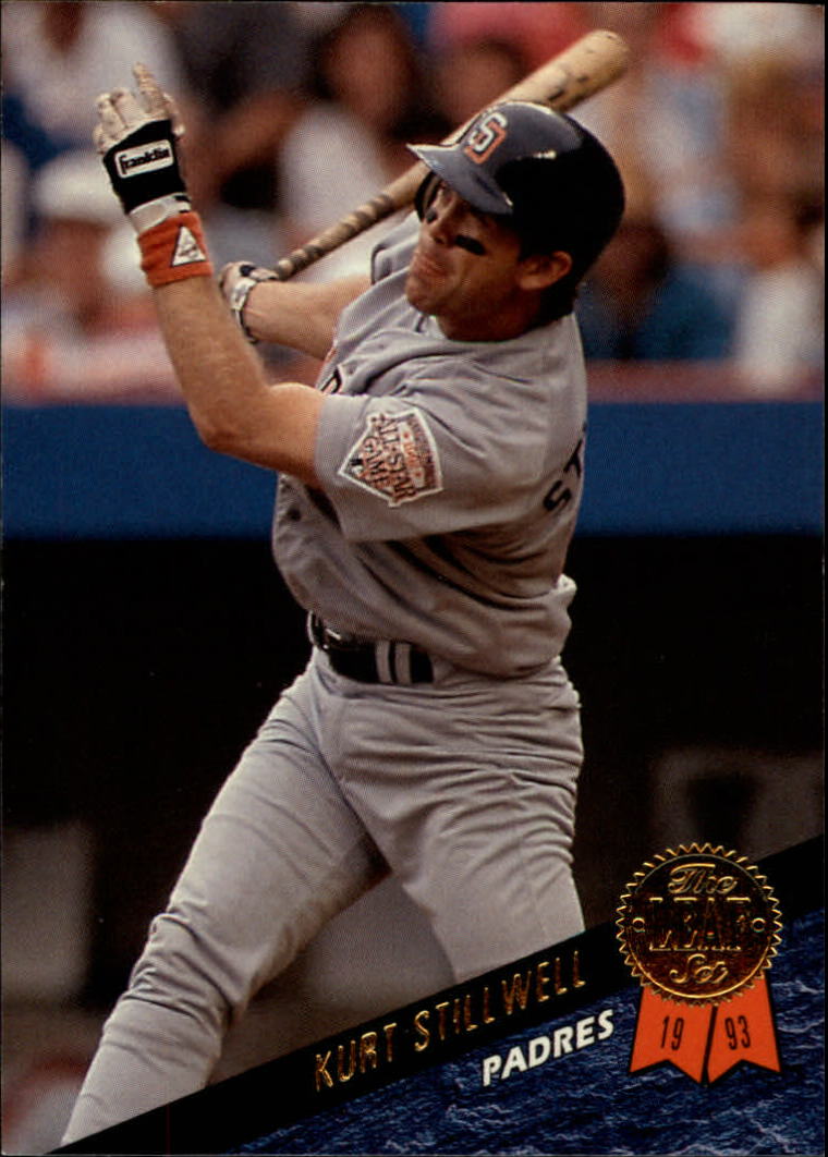 1993 Leaf Baseball Card Pick 1-249 - Picture 276 of 495