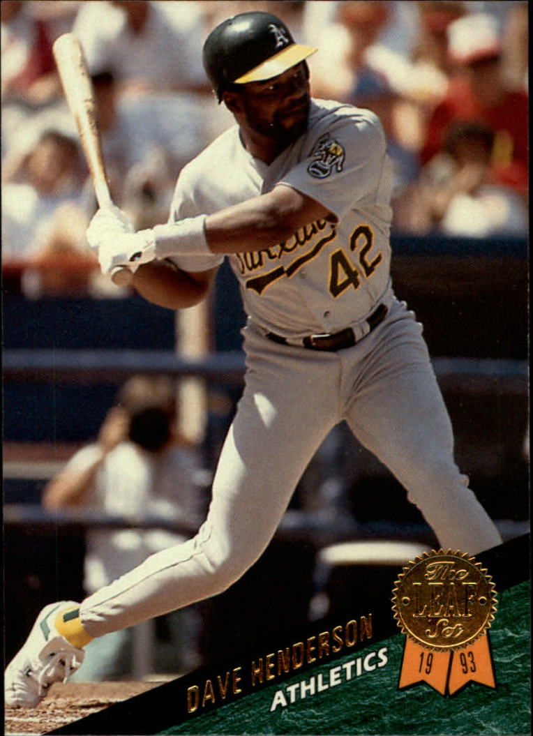 1993 Leaf Baseball Card Pick 1-249 - Picture 278 of 495