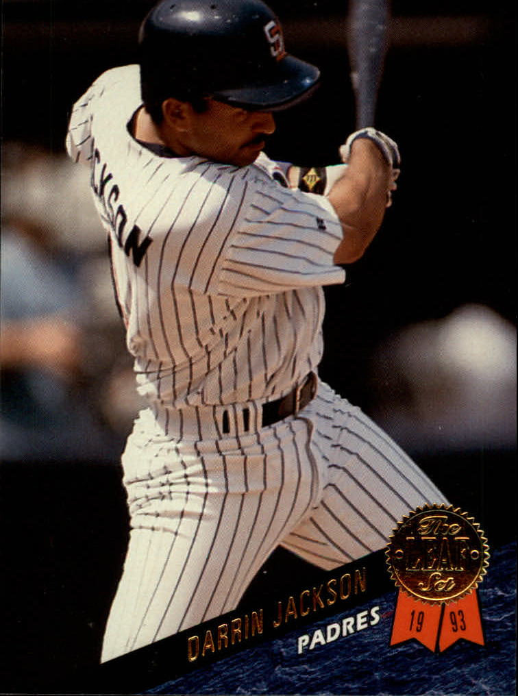 1993 Leaf Baseball Card Pick 1-249 - Picture 280 of 495