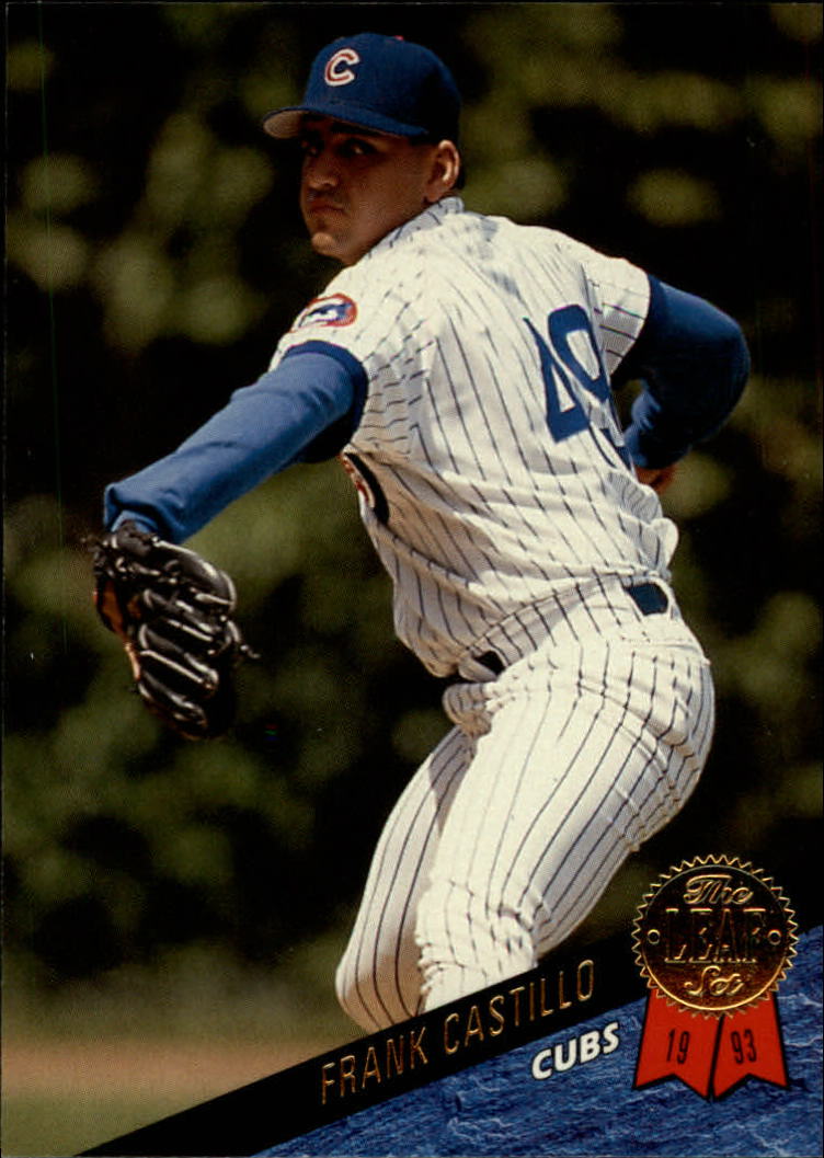 1993 Leaf Baseball Card Pick 1-249 - Picture 282 of 495