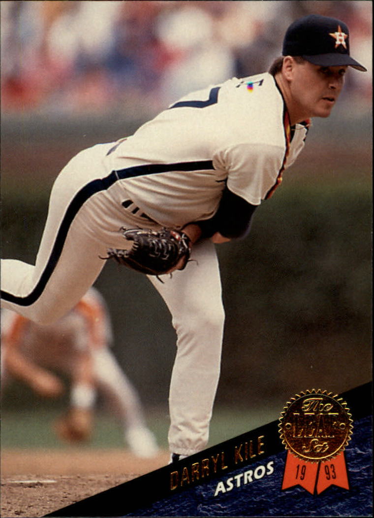 1993 Leaf Baseball Card Pick 1-249 - Picture 286 of 495