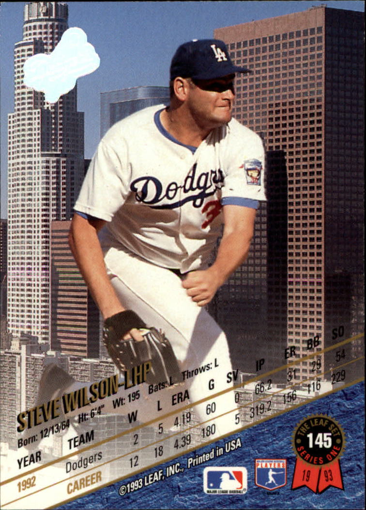 1993 Leaf Baseball Card Pick 1-249 - Picture 291 of 495