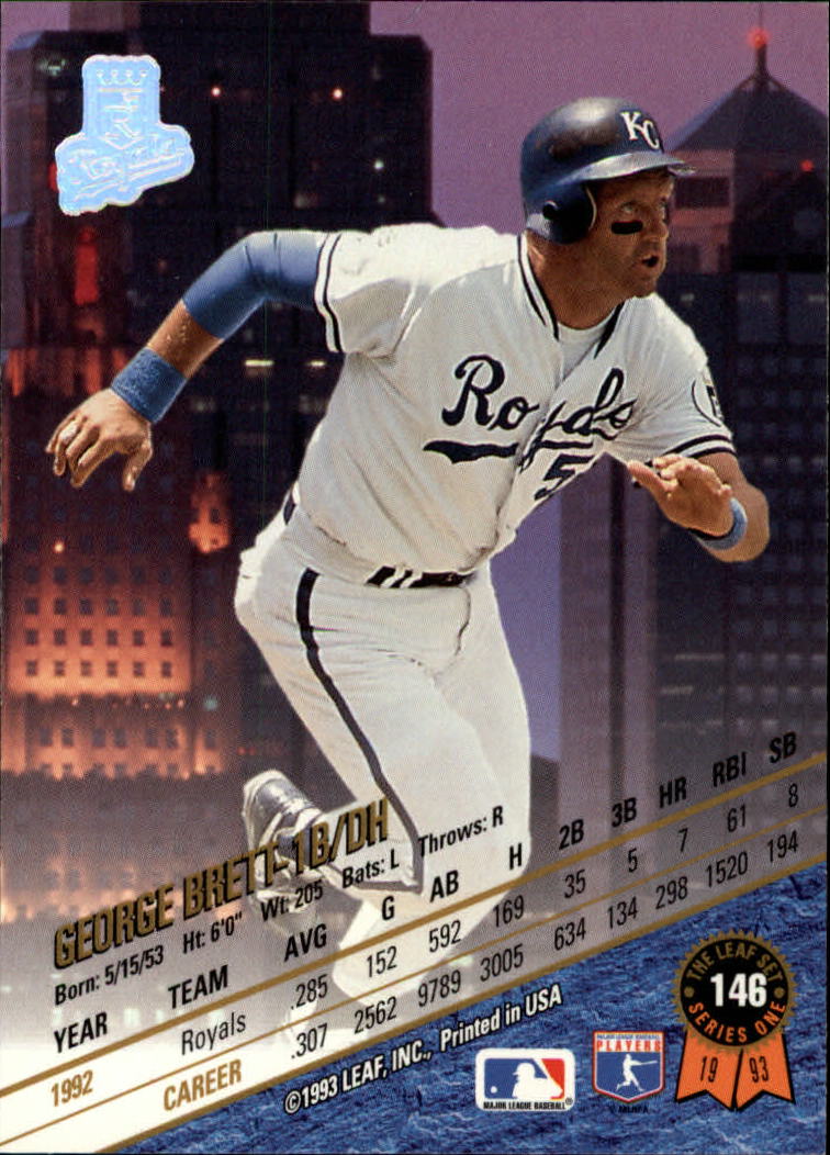 1993 Leaf Baseball Card Pick 1-249 - Picture 293 of 495