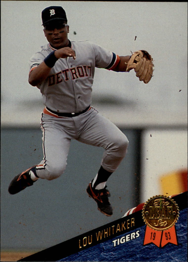 1993 Leaf Baseball Card Pick 1-249 - Picture 296 of 495