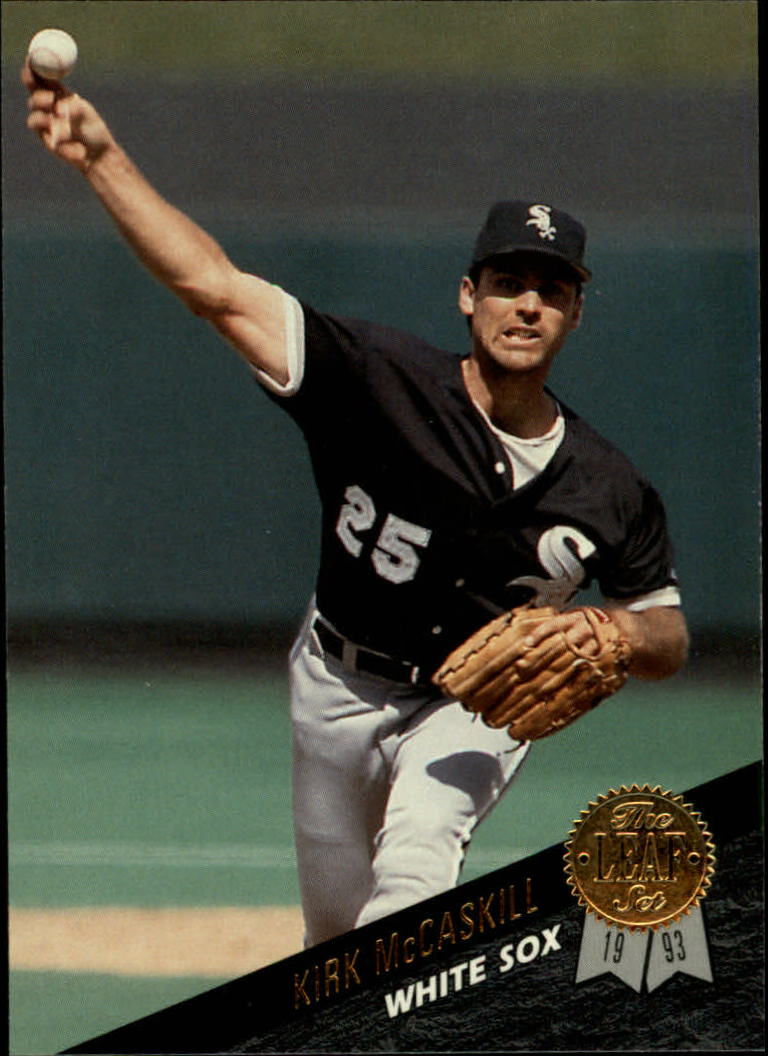 1993 Leaf Baseball Card Pick 1-249 - Picture 302 of 495