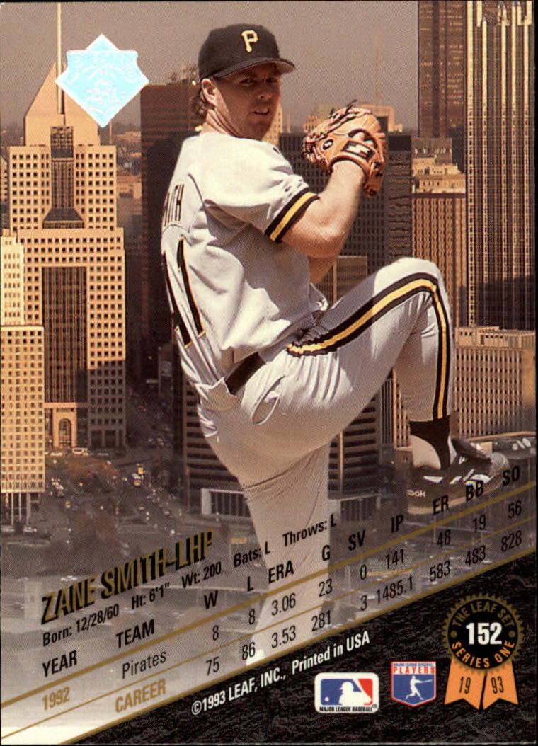 1993 Leaf Baseball Card Pick 1-249 - Picture 305 of 495