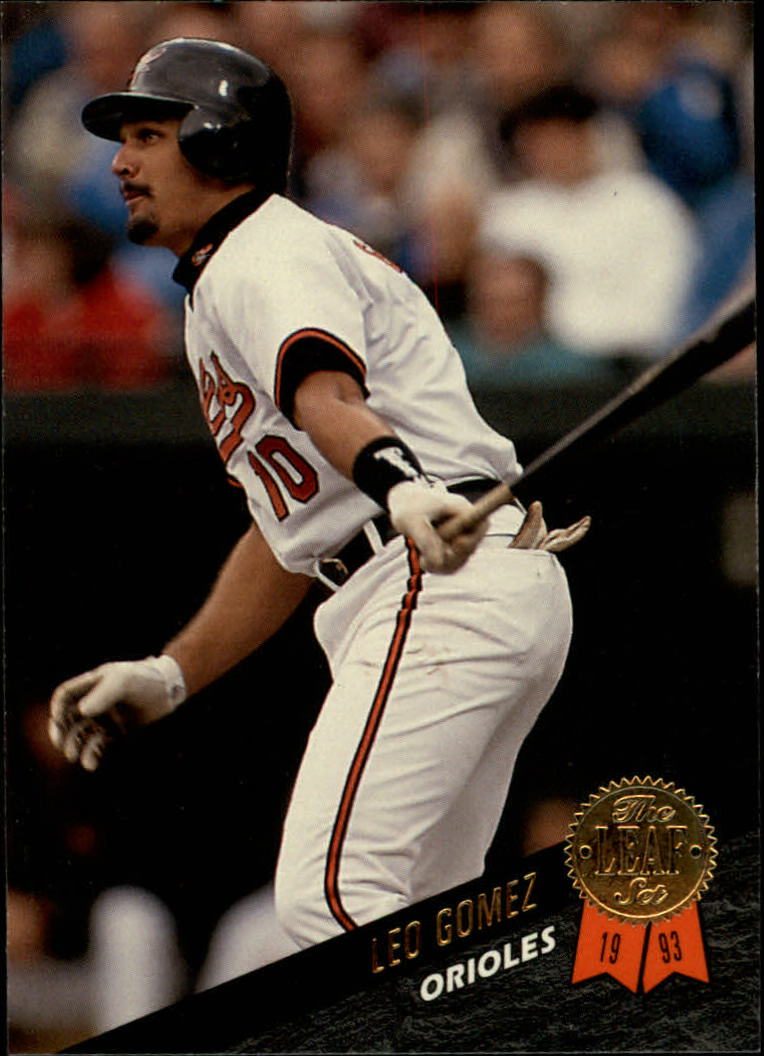 1993 Leaf Baseball Card Pick 1-249 - Picture 310 of 495