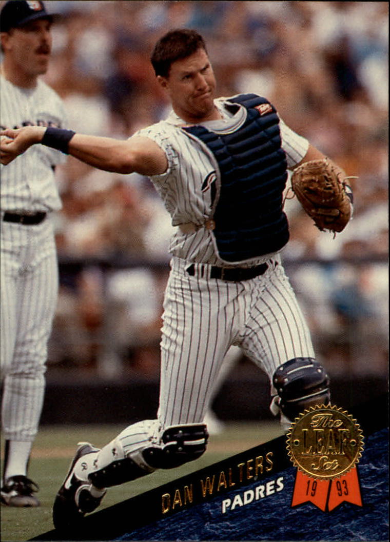 1993 Leaf Baseball Card Pick 1-249 - Picture 312 of 495