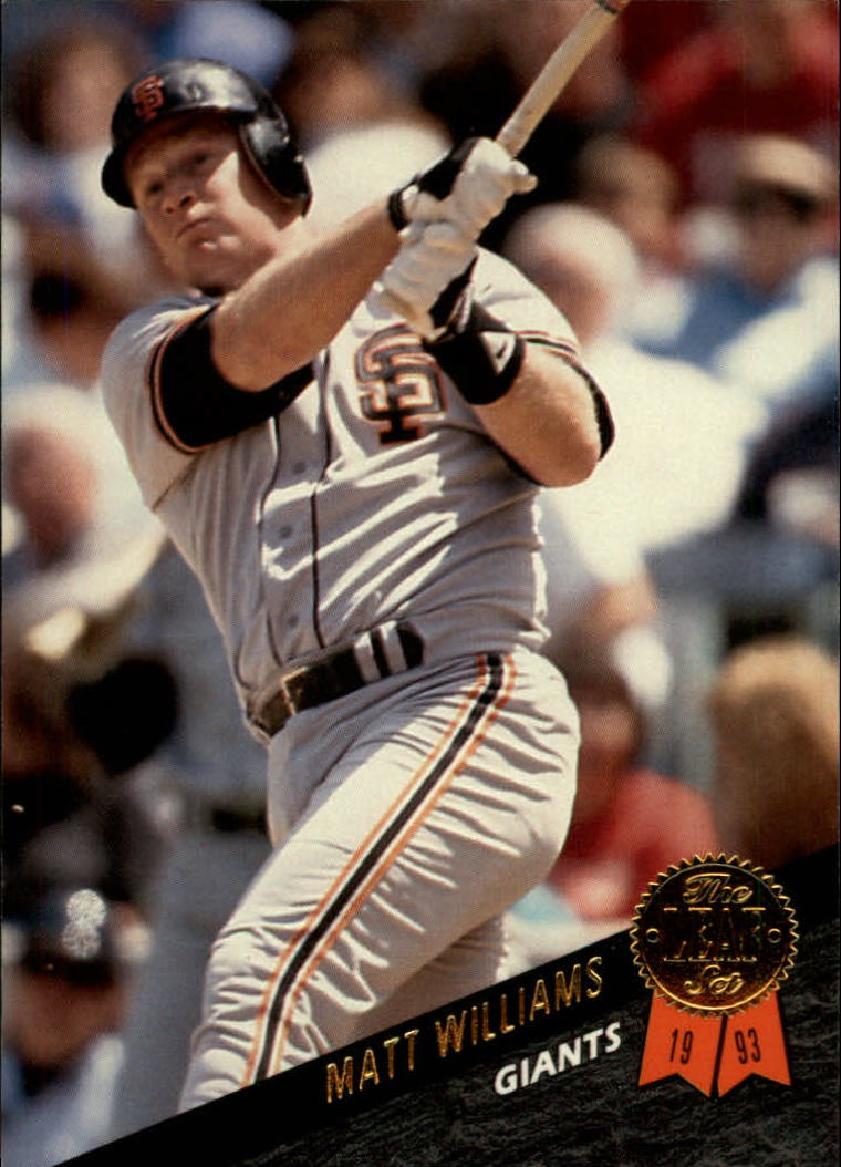 1993 Leaf Baseball Card Pick 1-249 - Picture 316 of 495