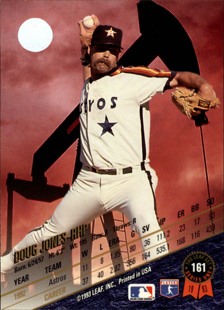 1993 Leaf Baseball Card Pick 1-249 - Picture 321 of 495