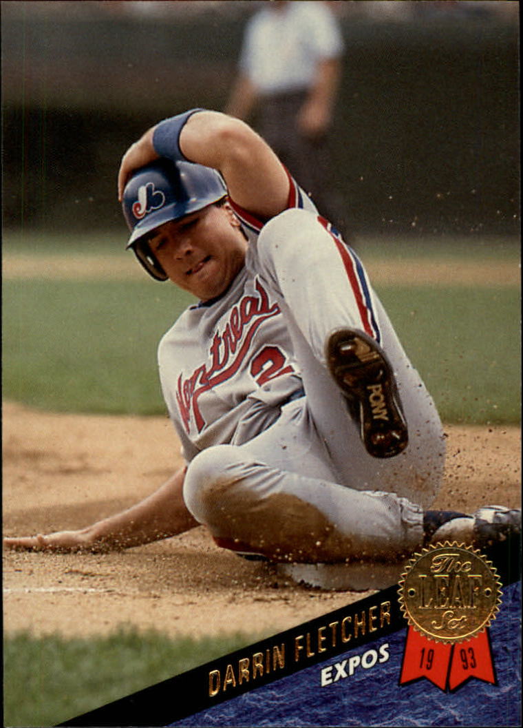 1993 Leaf Baseball Card Pick 1-249 - Picture 328 of 495