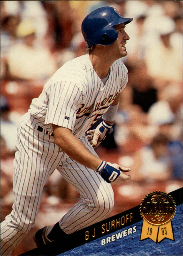 1993 Leaf Baseball Card Pick 1-249 - Picture 330 of 495