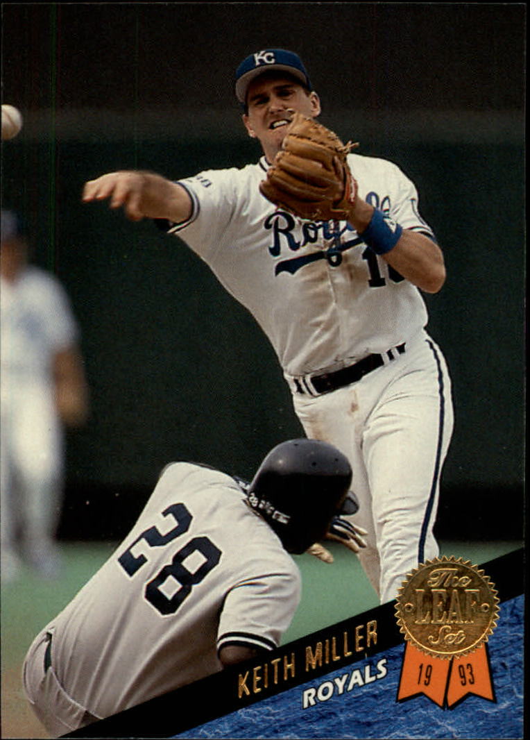 1993 Leaf Baseball Card Pick 1-249 - Picture 334 of 495