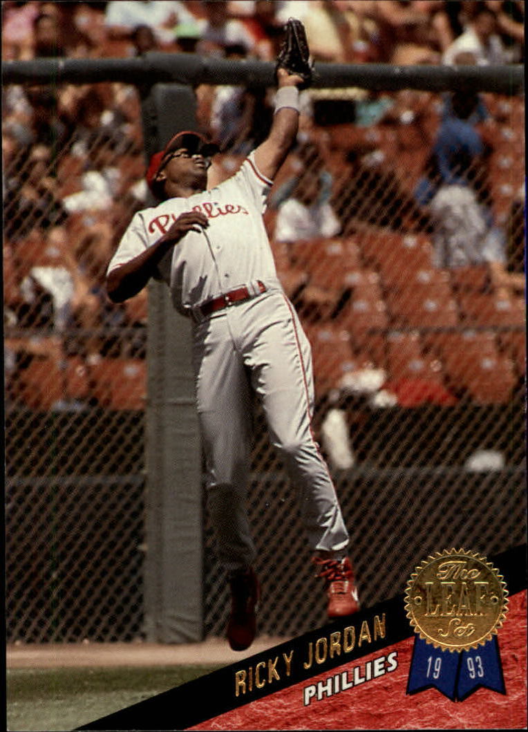 1993 Leaf Baseball Card Pick 1-249 - Picture 336 of 495