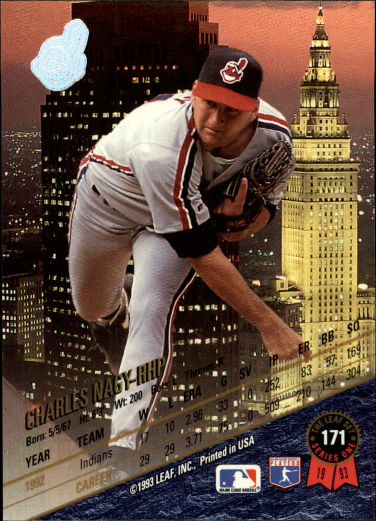 1993 Leaf Baseball Card Pick 1-249 - Picture 341 of 495