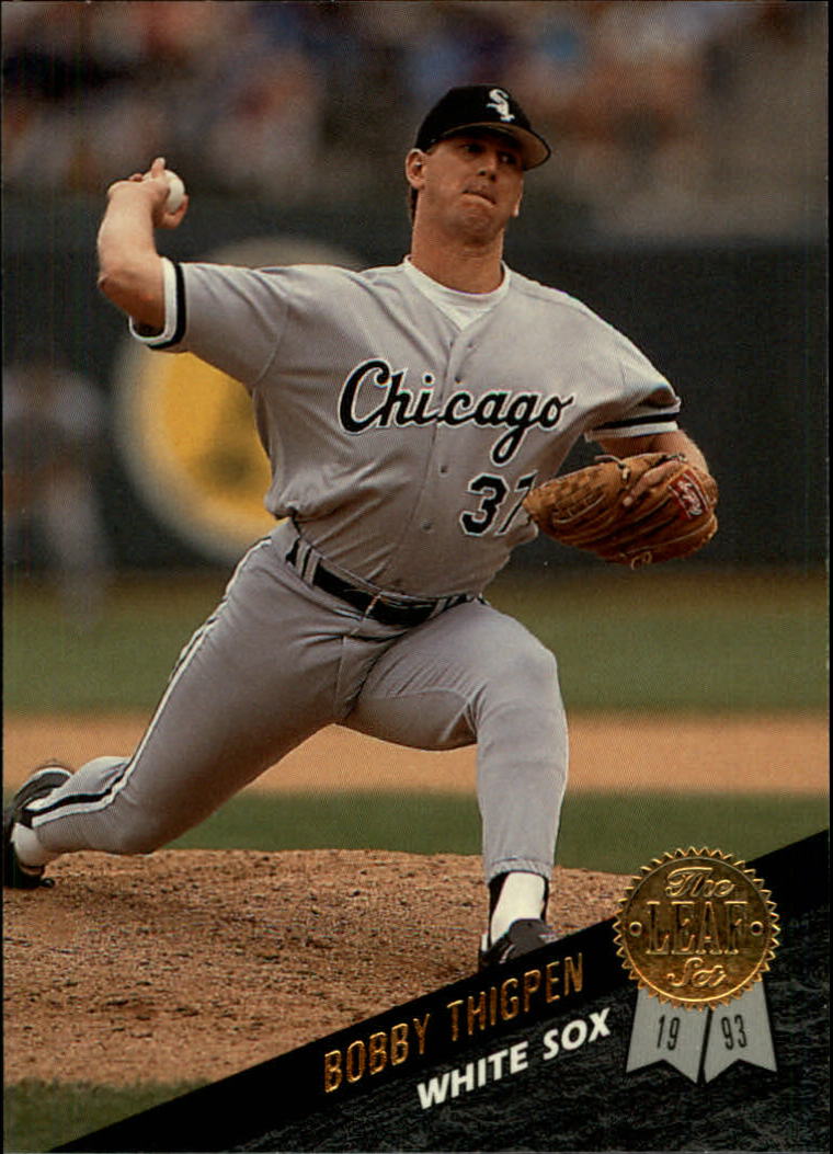 1993 Leaf Baseball Card Pick 1-249 - Picture 344 of 495